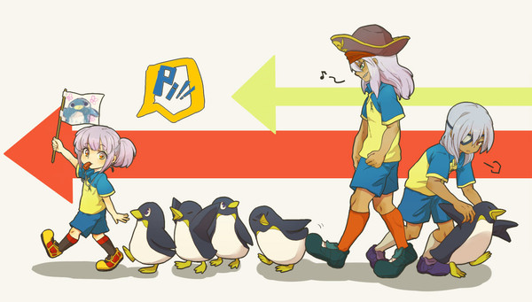 こうていペンギン２号トリオ
