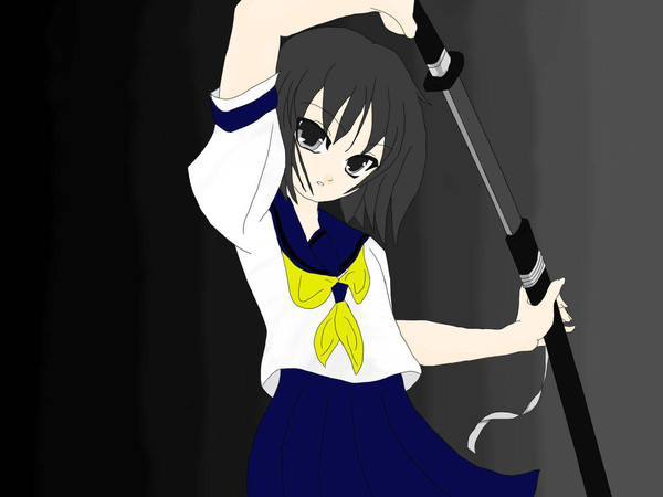 【魂魄妖夢】おりじなる女の子【トレス】