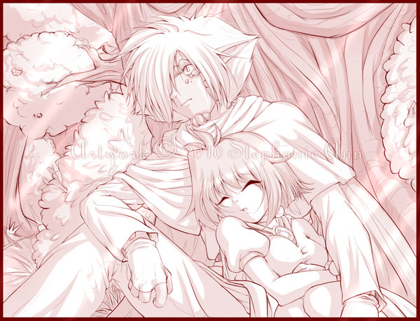 -Chimera pillow-