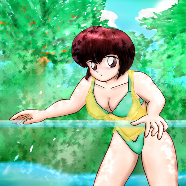 緑のなかで