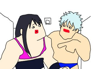 桂「ブラじゃない。大胸筋矯正サポーターだ」