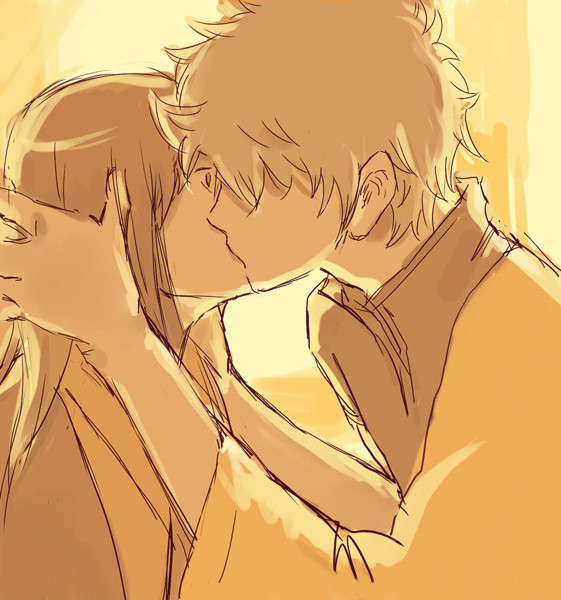 桂誕生日 銀桂kiss~~~