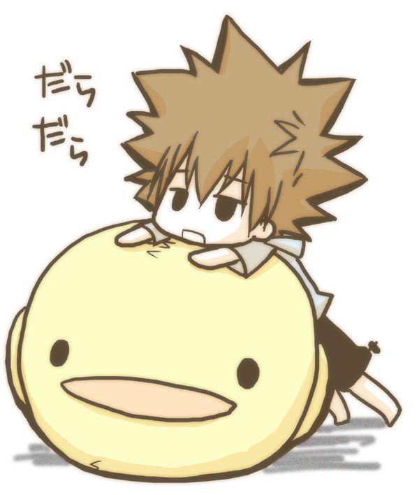 もふもふだらだら