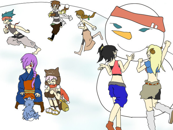 【PIO】雪山遠足のはず【交流】