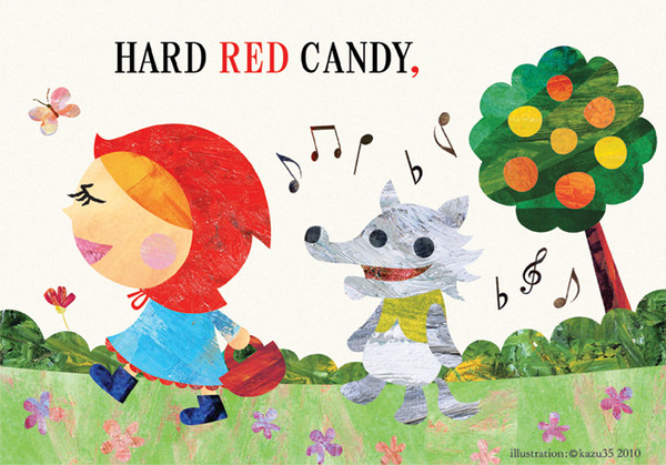 HARD RED CANDY