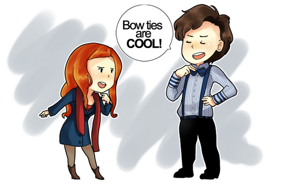 Bow ties are cool