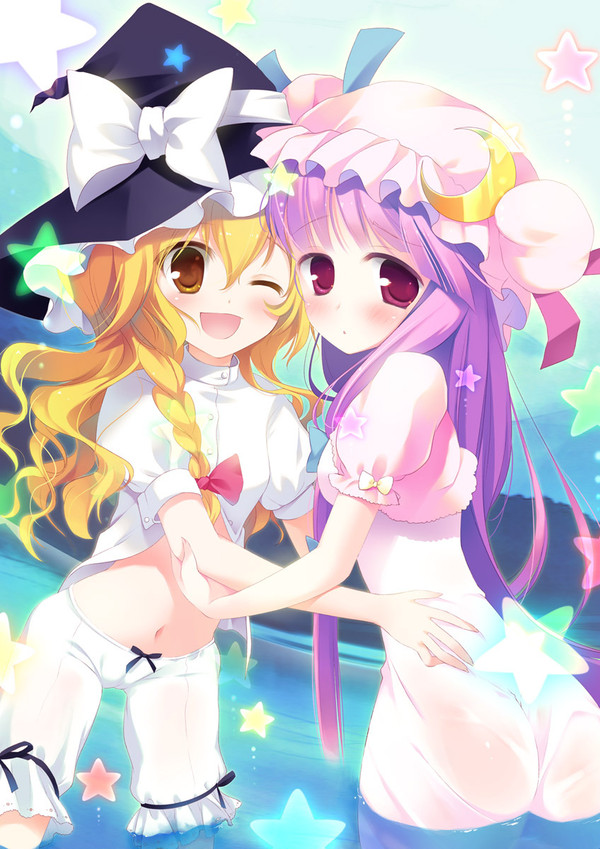パチュマリ 水浴び