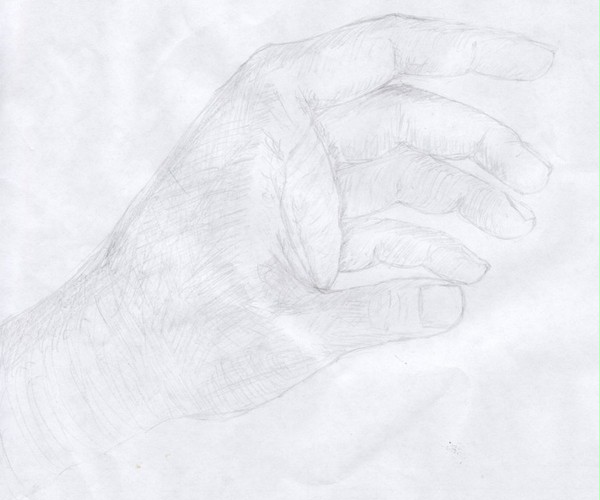 【1時間で手を描こう】企画参加その5