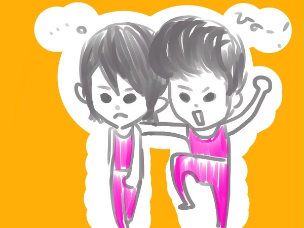 二年生組
