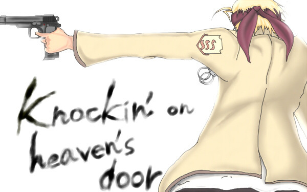 Knockin' on heaven's door