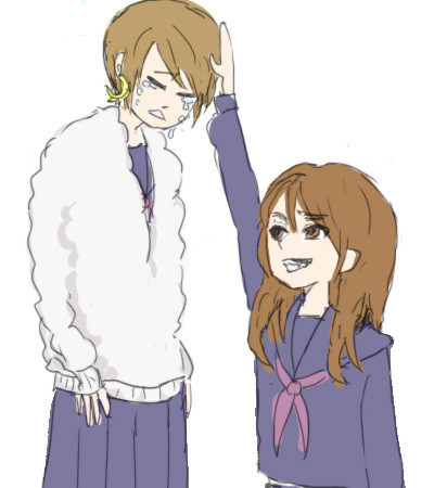 部長と副部長