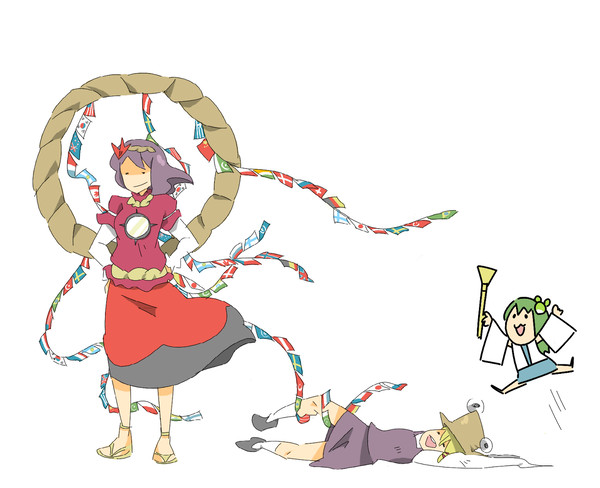 ワールド守矢家