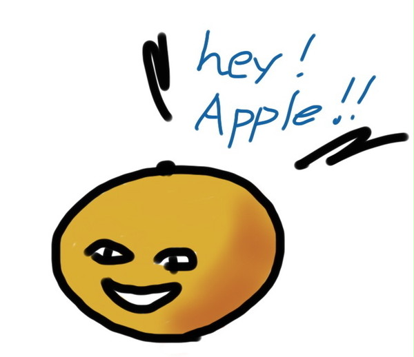 Hey, Apple!