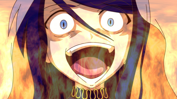 そして母は魔女に。焔ありVer.