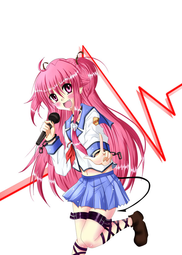 ユイにゃん歌います♪