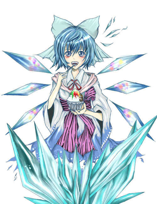 チルノを描いたら涼しくなりますか?