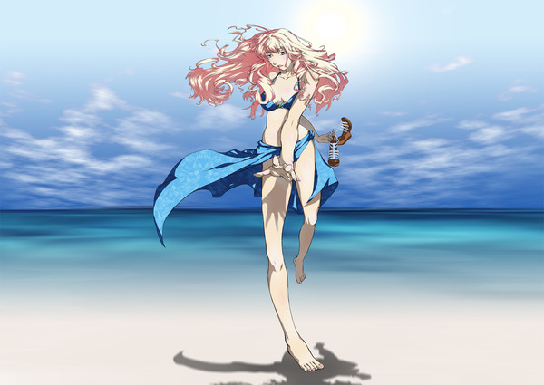 ギラギラサマー(^ω^)ノ