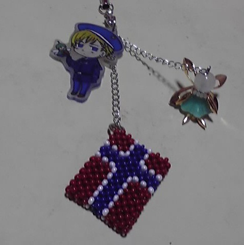 ストラップ作ってみた♪【3】