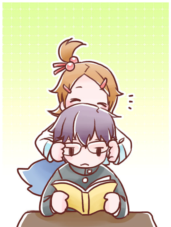 なかよし。