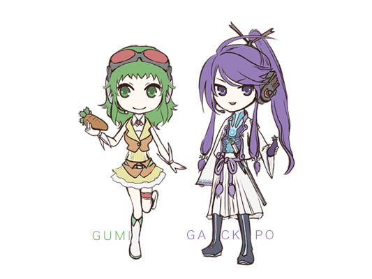 ちびキャラインタネ家