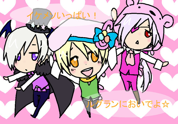 【ぴくうぃば】ルグイケメソ代表?