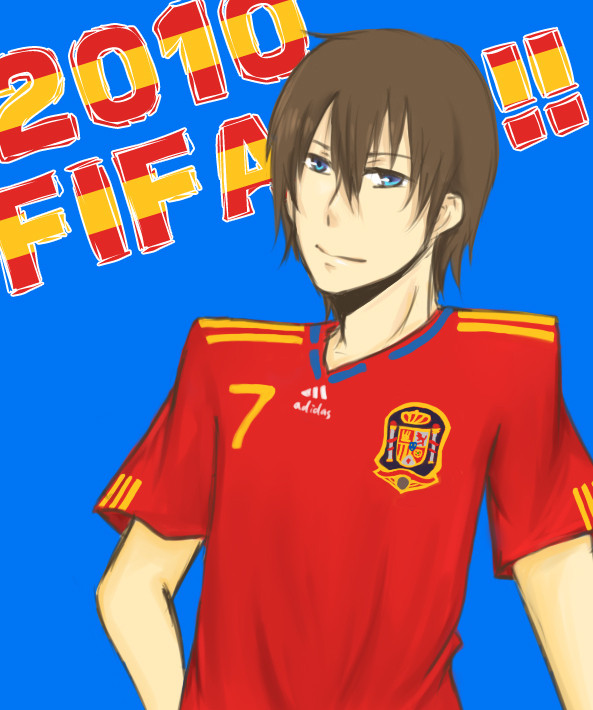 Cheer up for SPAIN!