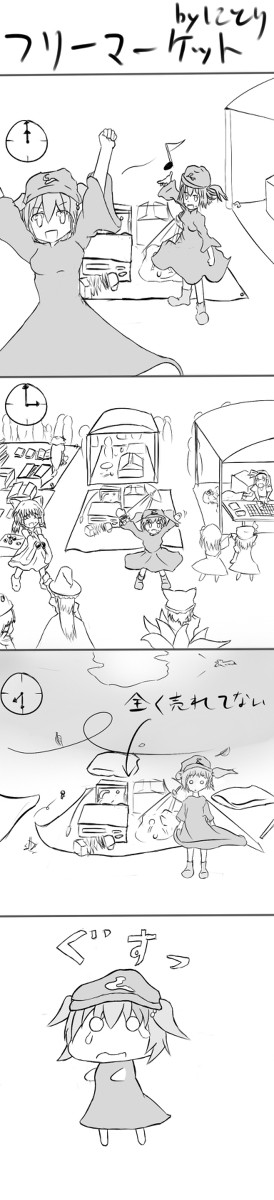 にとりのよんこま