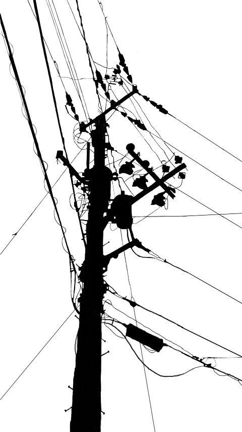 電柱