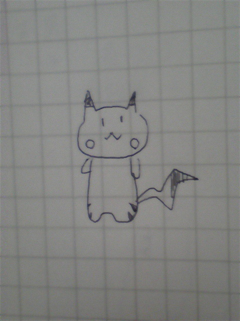 ピカチゅ…