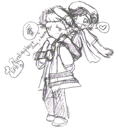 having PoundingHeart~