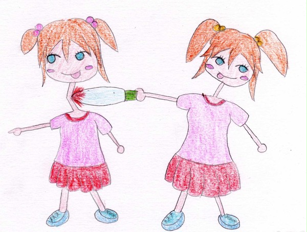 おねぇちゃんみてぇ