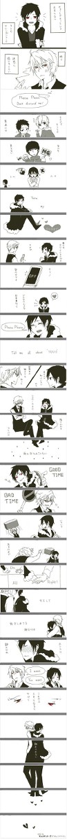 マシンガントークでシズイザ