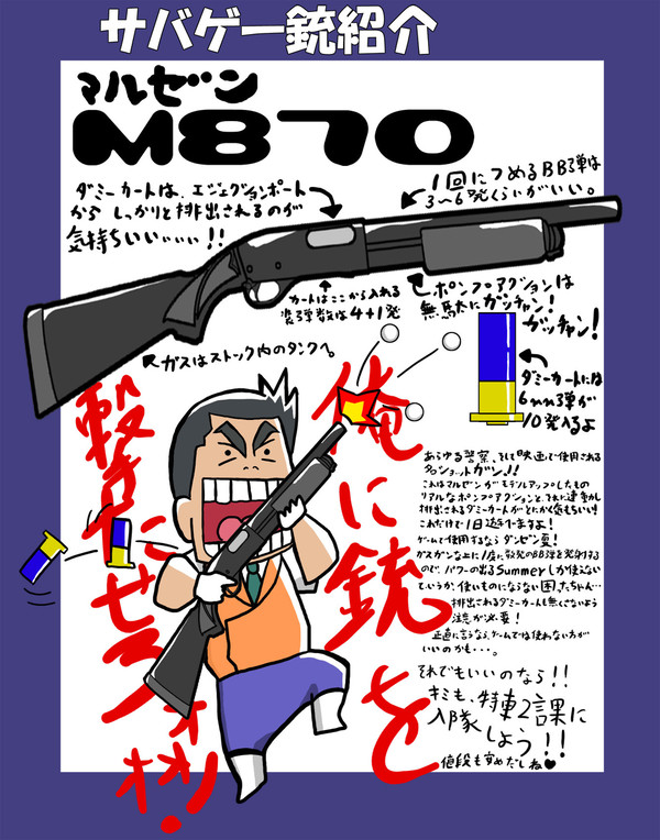 レミントンＭ８７０