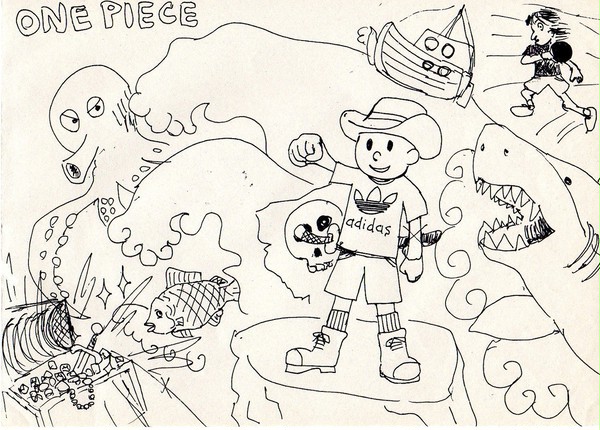 「ONE PIECE」  200?