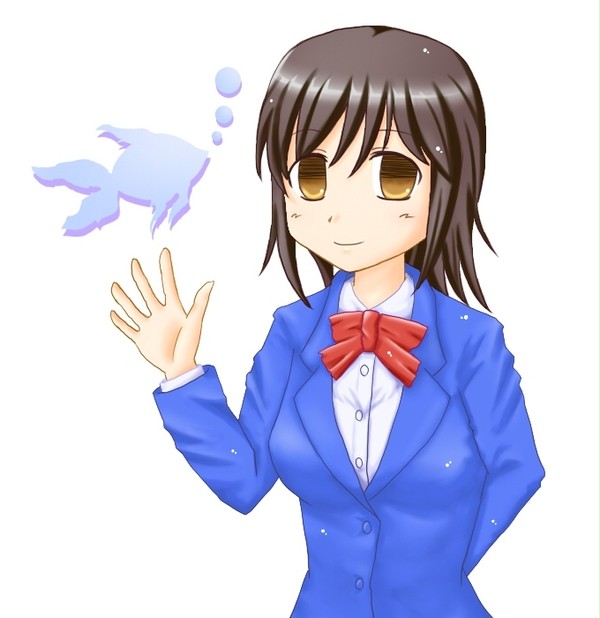 森田さんは無口