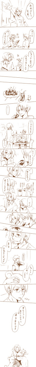 【ヘタリア】7月1日【北米兄弟】