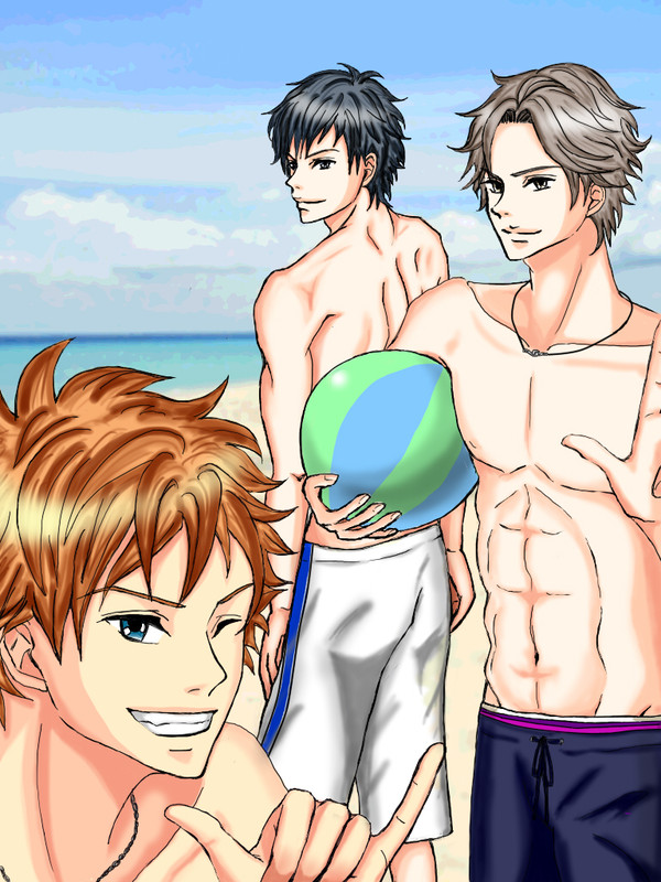 バスケ部の夏休み。