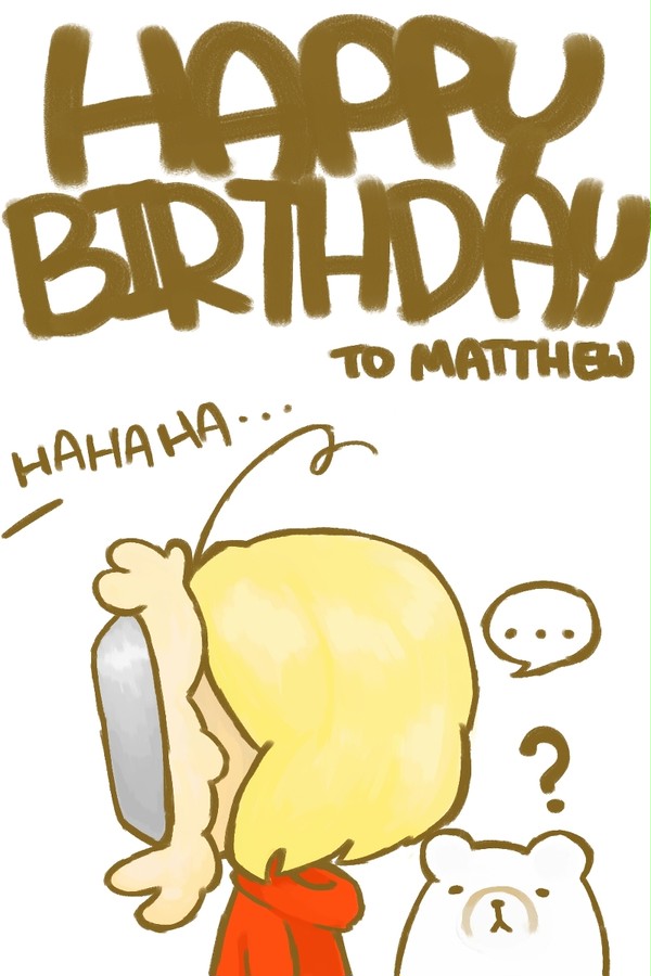 Happy Birthday!!!!!