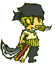 ドット絵ゾロ