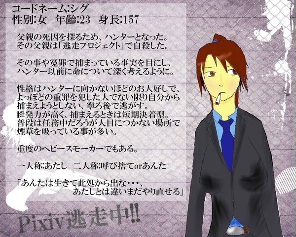 【ぴく逃】シグ【ハンター】