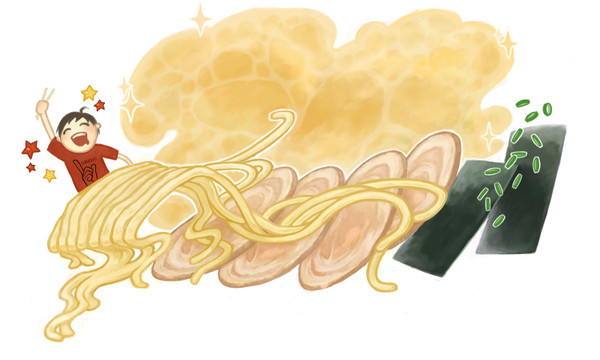 チャーシュー麺!