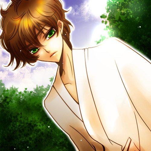 夏の少年