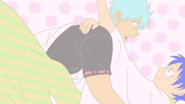 【銀新】嫌いじゃなのイヤなだけ
