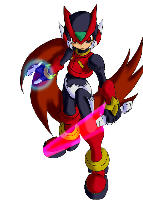 ロックマンゼロよりオメガ