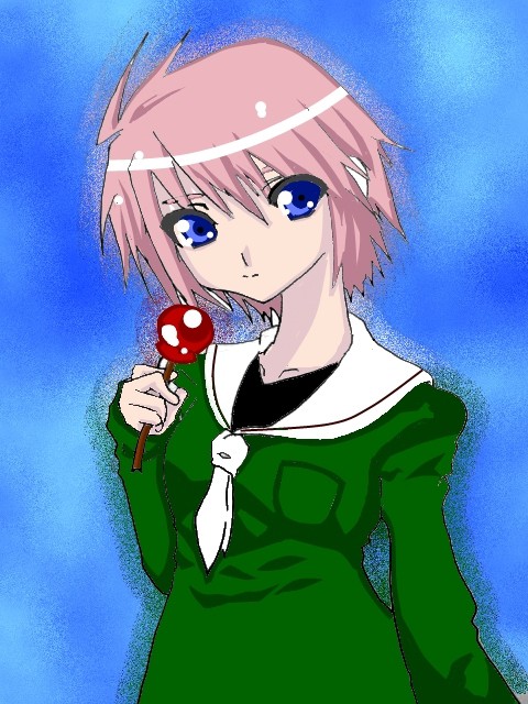女の子