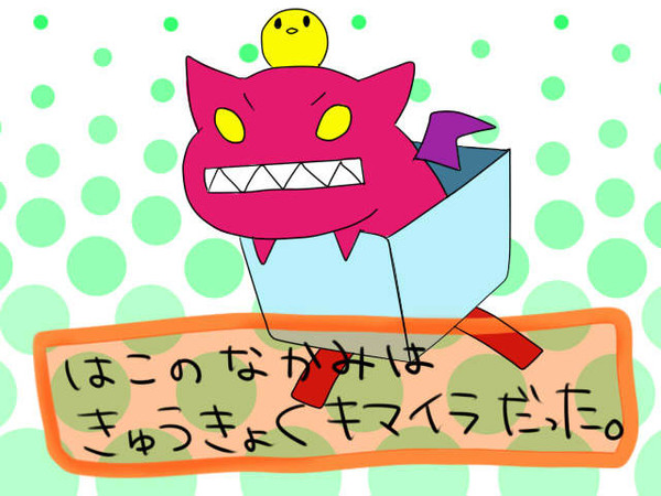 はこのなかみは