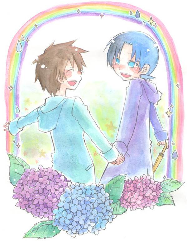 雨の季節