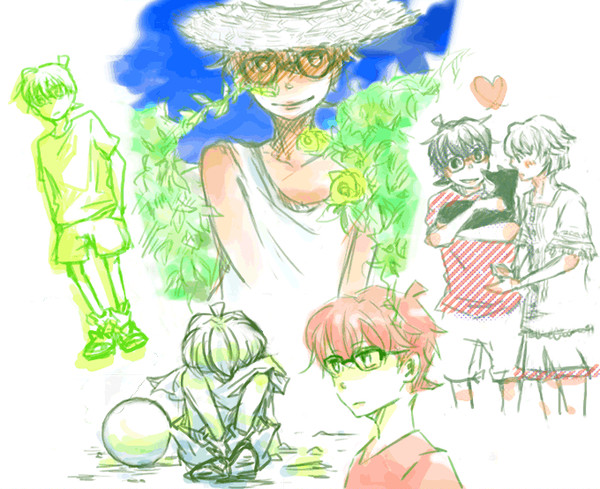 落書き・コナンくん