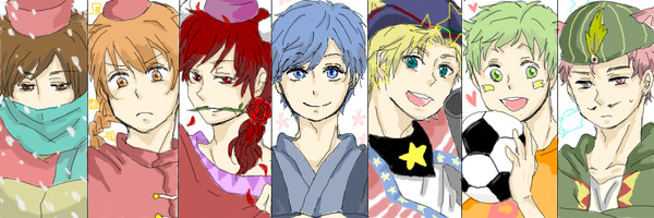擬人化ドラえもんズ