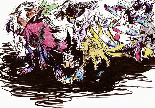 ポケモン百鬼夜行